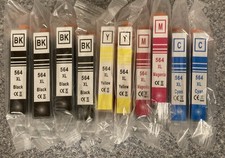 Printer Ink Cartridges For HP 564XL 564 XL Photosmart 6510 6520 7510 7520 5520