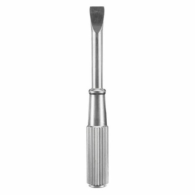Screwdriver Titanium Steel Mini Screw Driver For Love 48x6x4mm, Sliver 