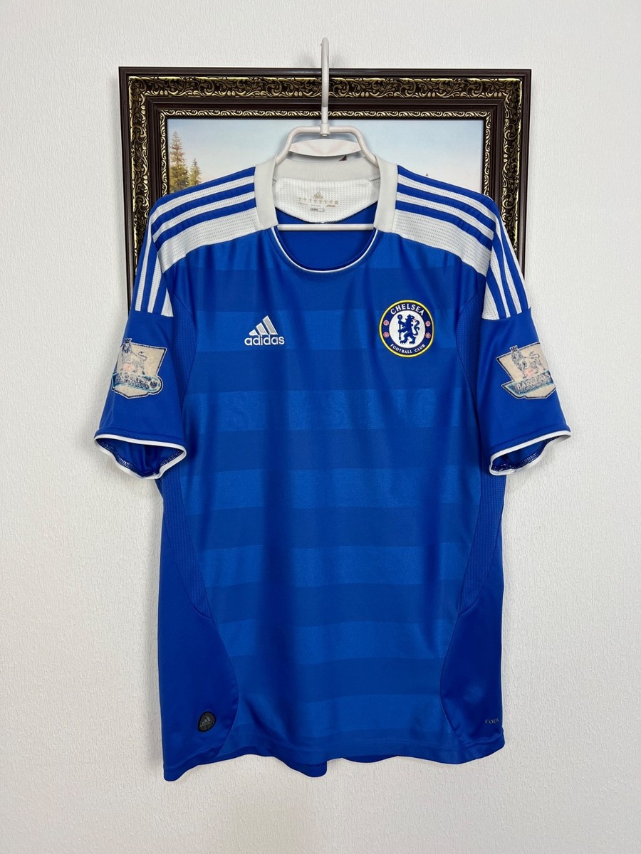 Chelsea Home football shirt 2011 Soccer #26 Terry Adidas Jersey