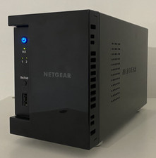 Netgear ReadyNAS 312 2-Bay NAS (4TB WD Red) Firmware 6.10.8 Plex - SEE DESC