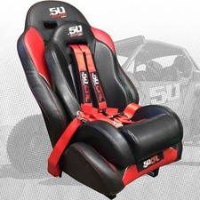 Off Road Kid Size Booster Seat With Mounting Bracket And Harness Holes. Utv