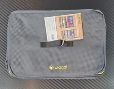 Hangmates Hanging Zipcube 3 Tiered Large Hanging Shelf Cube Grey 630266-LG *Read