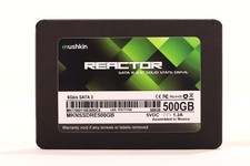 Mushkin Reactor MKNSSDRE500GB 500GB 2.5" 6Gb/s SATA III Solid State Drive Tested