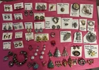 Vintage Costume Jewelry Lot Rhinestones, Weiss, Lisner, Judy Lee, Unbranded