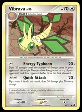VIBRAVA 53/111 UNCOMMON RISING RIVALS POKEMON LP