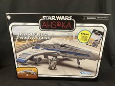 Hasbro 2024 Star Wars The Vintage Collection TVC E-Wing Fighter & KE4-N4 Droid