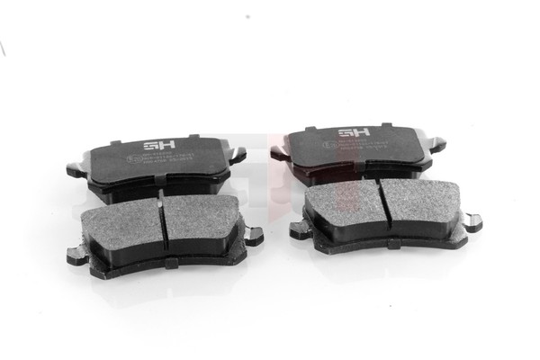 Bremsbelagsatz Scheibenbremse GH GH-410232 FüR VW Passat B6 Variant 3C5 3C2 B7-image