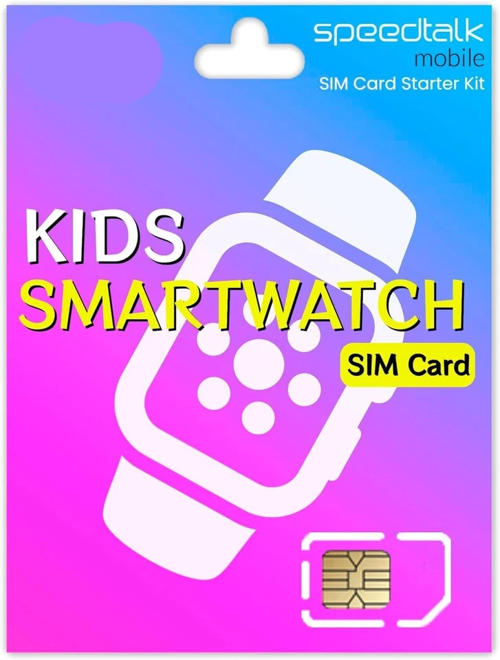 Flexible Smartwatch SIM Card - 3 Sizes, No Contract, Worldwide Coverage Included - Image 3 of 4