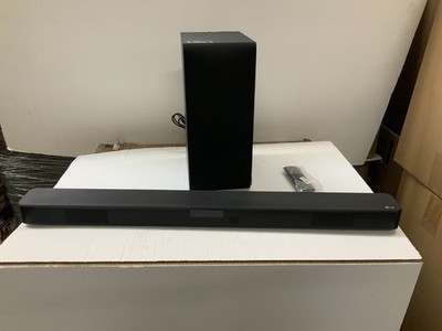 LG Wireless Channel Sound Bar SN4A 2.1  with DTS Virtual:X no power adapter READ