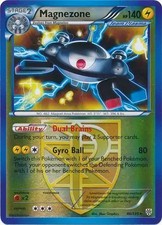 Magnezone - 46/135 - Pokemon Plasma Storm Black & White Reverse Holo Rare NM on eBay