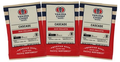 Cascade Hop Pellets 3 oz. for Home Brew Beer Making