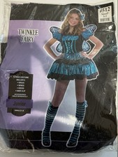 Costumes USA, Junior Girl's Twinkle Fairy Halloween Costume Sz S 3-5 NO SOCKS