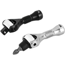 2 pc. 1/4 in. Drive Nano Ratchet and Ratcheting Bit Driver Set 2 TTN-11332