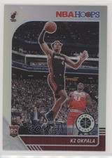2019-20 Panini NBA Hoops Premium Stock Silver Prizm KZ Okpala #226 fm0