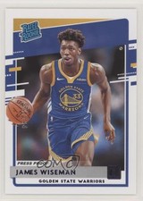 2020 Panini Donruss Rated Rookies Press Proof Purple /199 James Wiseman #226 uk2