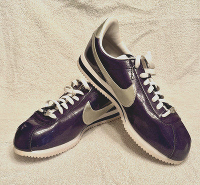 Size 10.5 - Nike Cortez 72 Basic Premium QS Purple 819721-500 Mens