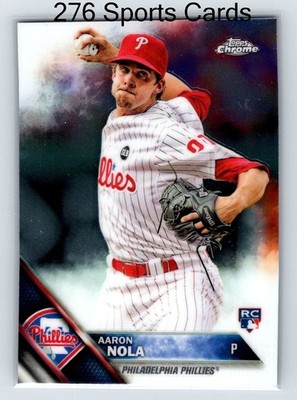 2016 Topps Chrome - Aaron Nola #114 (RC)