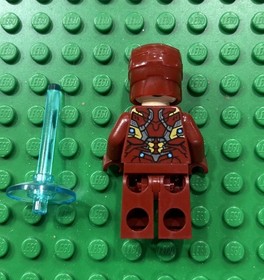 LEGO Super Heroes Marvel Iron Man Mark 46 SH254 Set 76051 particle chest blue
