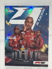 2025 Topps Chrome F1 Lewis Hamilton 4 & More Refractor Insert 4N-2