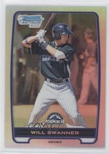 2012 Bowman Chrome Prospects Refractor 106/500 Will Swanner #BCP73 0c4