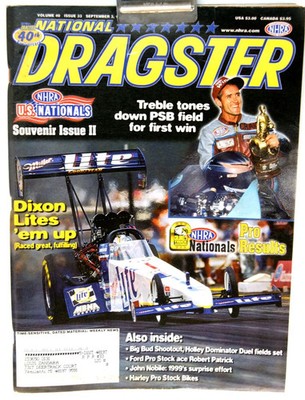 National Dragster	Volume 40 NO. 33 September 3, 1999	3999