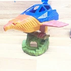 MOTU Vintage Point Dread and Talon Fighter 1982 Mattel Missing Bottom Base