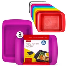 Rapid Ramen Cooker | Microwavable Cookware for Instant Ramen | BPA Free and D...