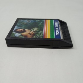 Tropical Trouble (Mattel Intellivision) Cartridge & Overlays