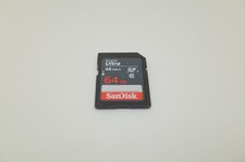 Sandisk 64 GB Ultra UHS-I SDXC SD Memory Card