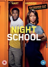 Night School (DVD) Megalyn Echikunwoke Anne Winters Ben Schwartz (UK IMPORT)