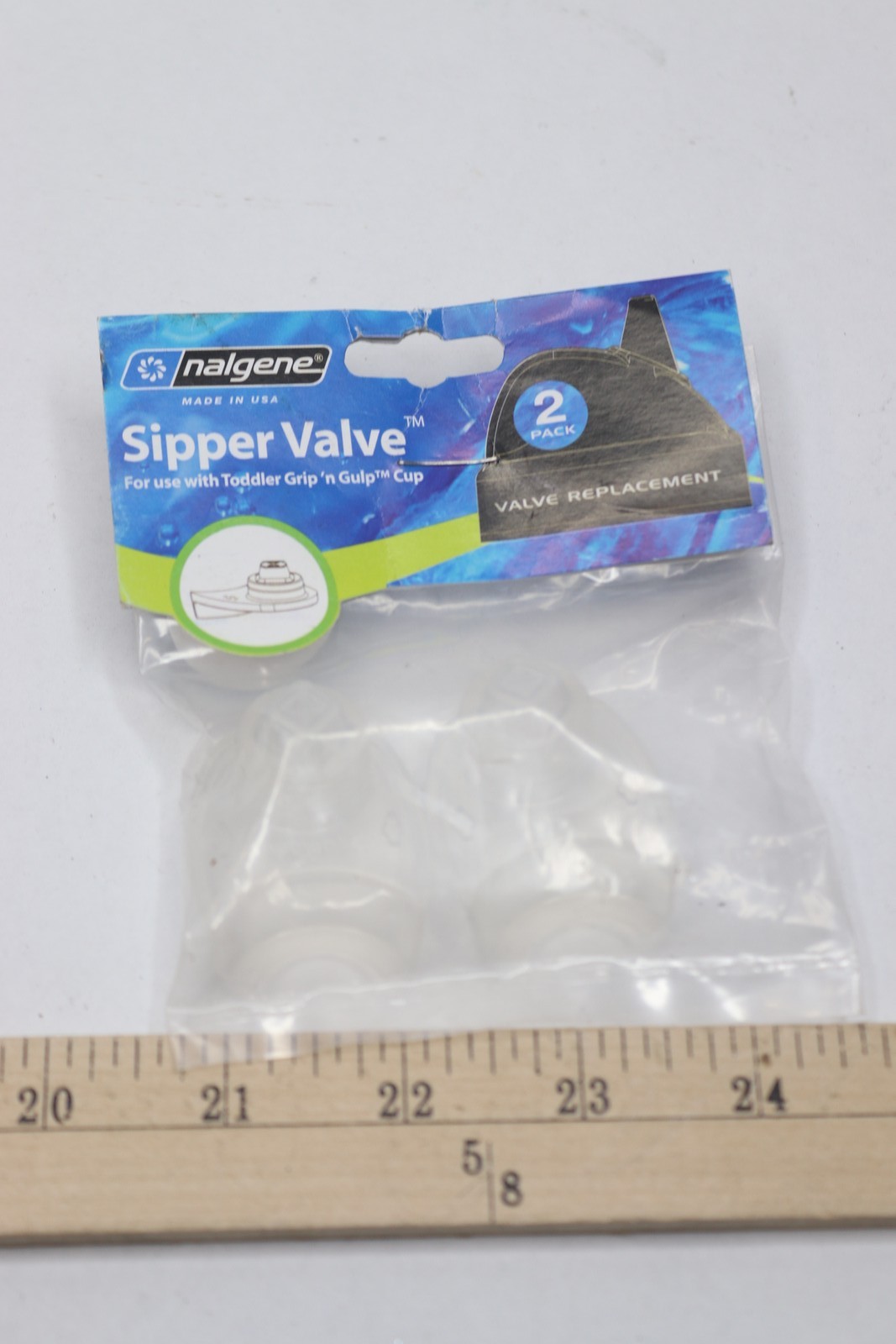 (2-Pk) Nalgene Kids Valve Accessory