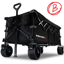 MoverX 300L Folding Festival Trolley, Camping Wagon Fishing Beach - Used