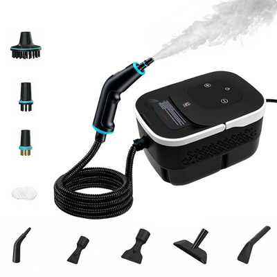 #ad #ad High Pressure Steam Cleaner Portable 42oz Water Tank 20s Fast Heat 6 Setti... $78.91