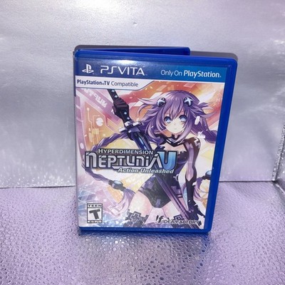 Hyperdimension Neptunia U: Action Unleashed (Sony PS Vita)
