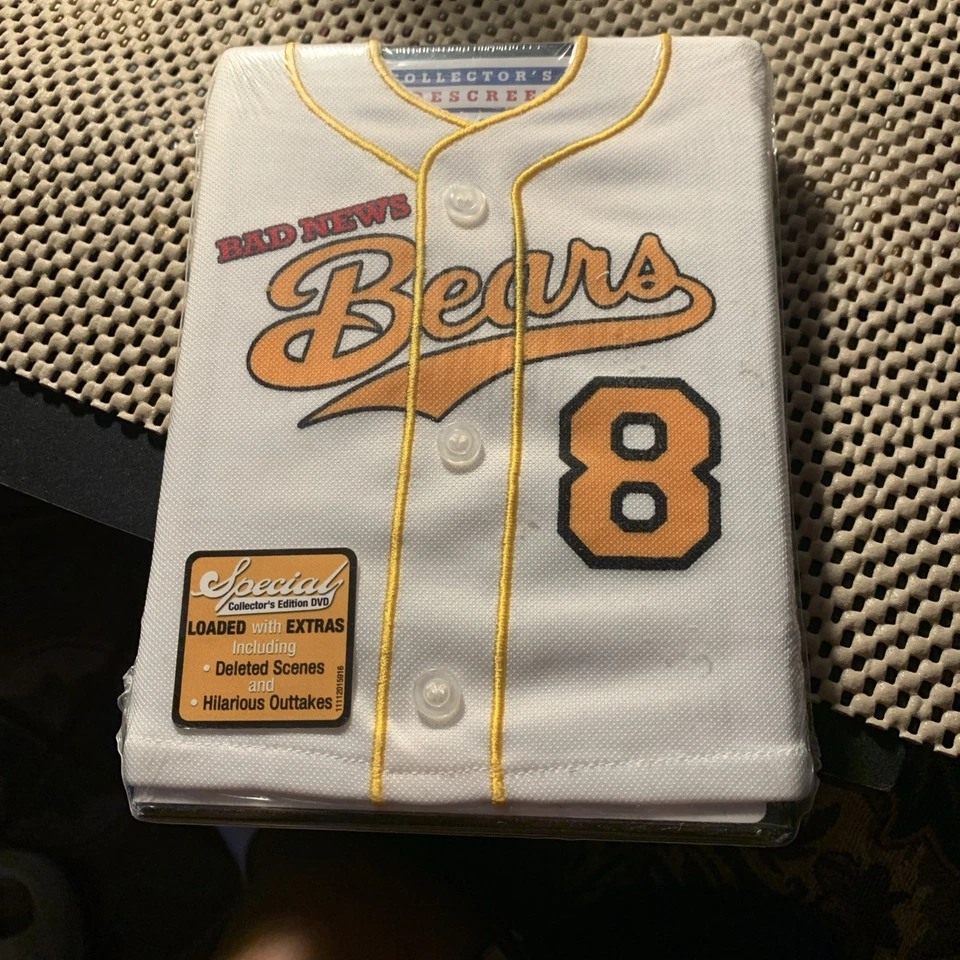 BAD NEWS BEARS SPECIAL JACKET SERIES PARAMOUNT PICTURE 2005 BRAND NEW SEALED DVD - Image 3 of 4
