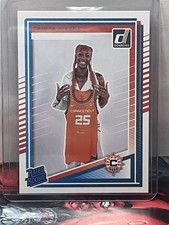 Saniya Rivers Rated Rookie Base - 2025 Donruss WNBA - #92