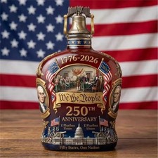 Whiskey Bottle America Us 250Th Anniversary We The People 2026 Whiskey Bottle