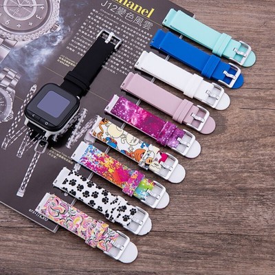 For Galaxy Watch Active Smartwatch Children Watch Strap Cartoon Watch Band Belt