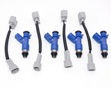 550cc Injectors FOR Honda Acura RDX Denso B16 B18 K20 K24 DC EG EK ITR CTR TypeR