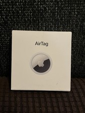 Apple 1 AirTag Bluetooth Tracker - Silver MX532AM/A 
