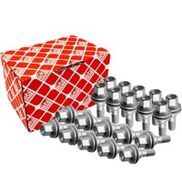 20X Febi 46673 Radschrauben M12X1,25Mm 17Mm FüR Citroen Fiat Opel Peugeot Toyota