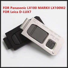 Battery Door Cover Lid For Panasonic Lumix DC-LX100M2 LX100 II Leica D-LUX7