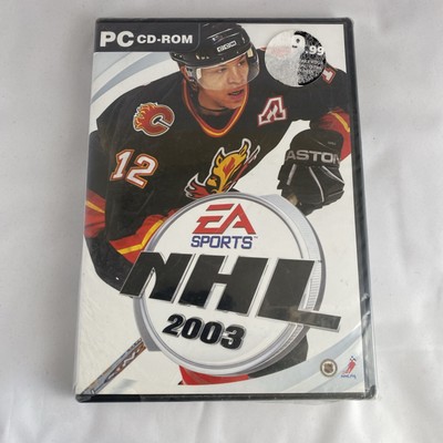 Vintage NHL 2003 (PC) EA Sport Eishockey Spiel Neu Sealed  