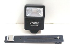 Vivitar VIV-SF-3000 Shoe Mount Slave Flash with Hot Shoe Bracket