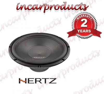 Hertz Uno S300S4 30cm 12'' Car Audio Stereo Speaker Subwoofer Sub Bass 300w