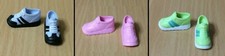 Barbie Doll Fashionistas Fashion Fever Lace Up Sneakers Shoes Rare - CHOOSE