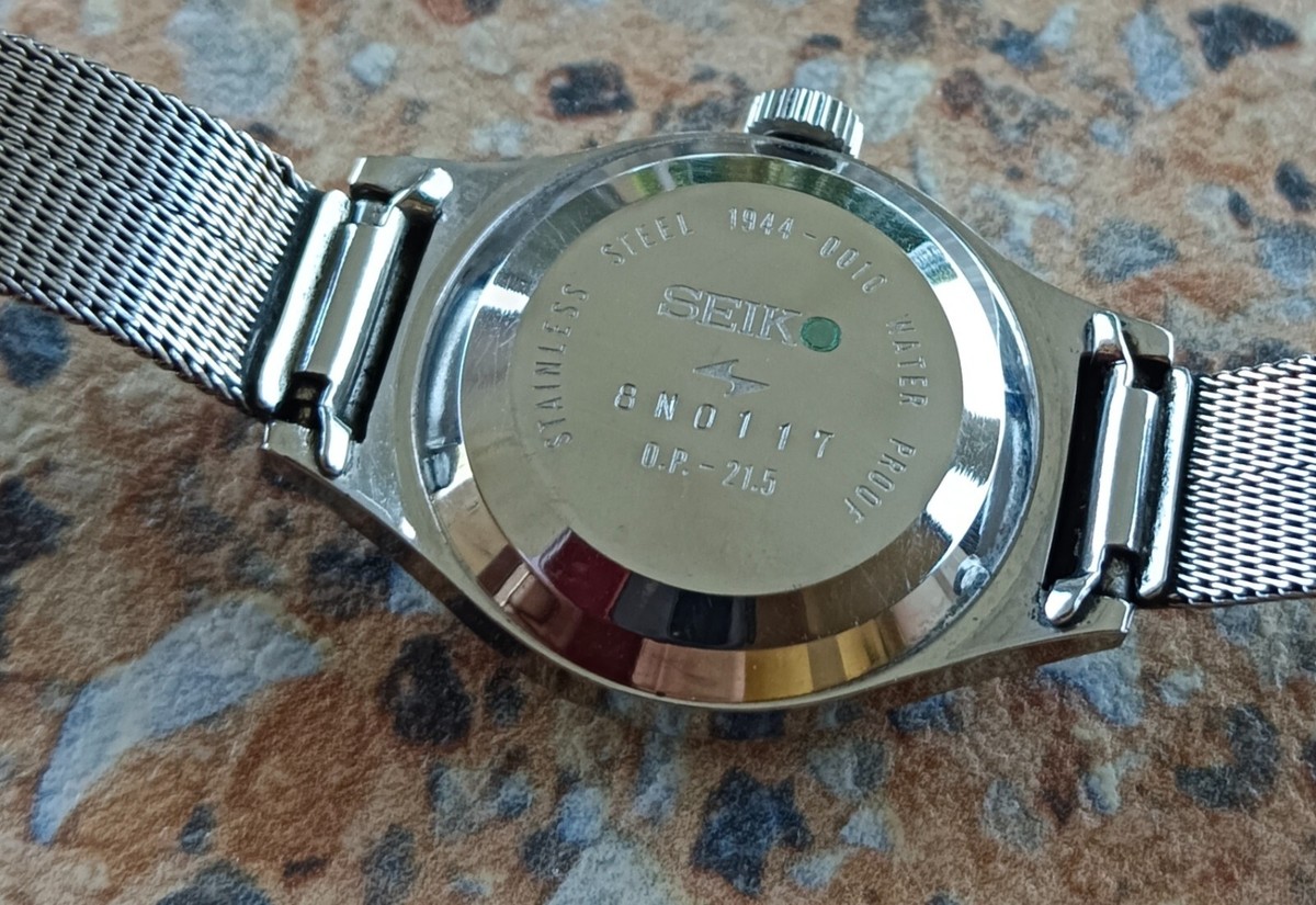 Ladies Seiko 23 Jewels 1944 0010 November 1968 36000 Hi Beat Ladies Seiko 23 Jewels 1944 0010 November 1968 36000 Hi Beat