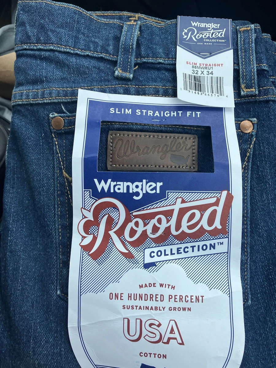 Wrangler USA Jeans for Men for sale | eBay