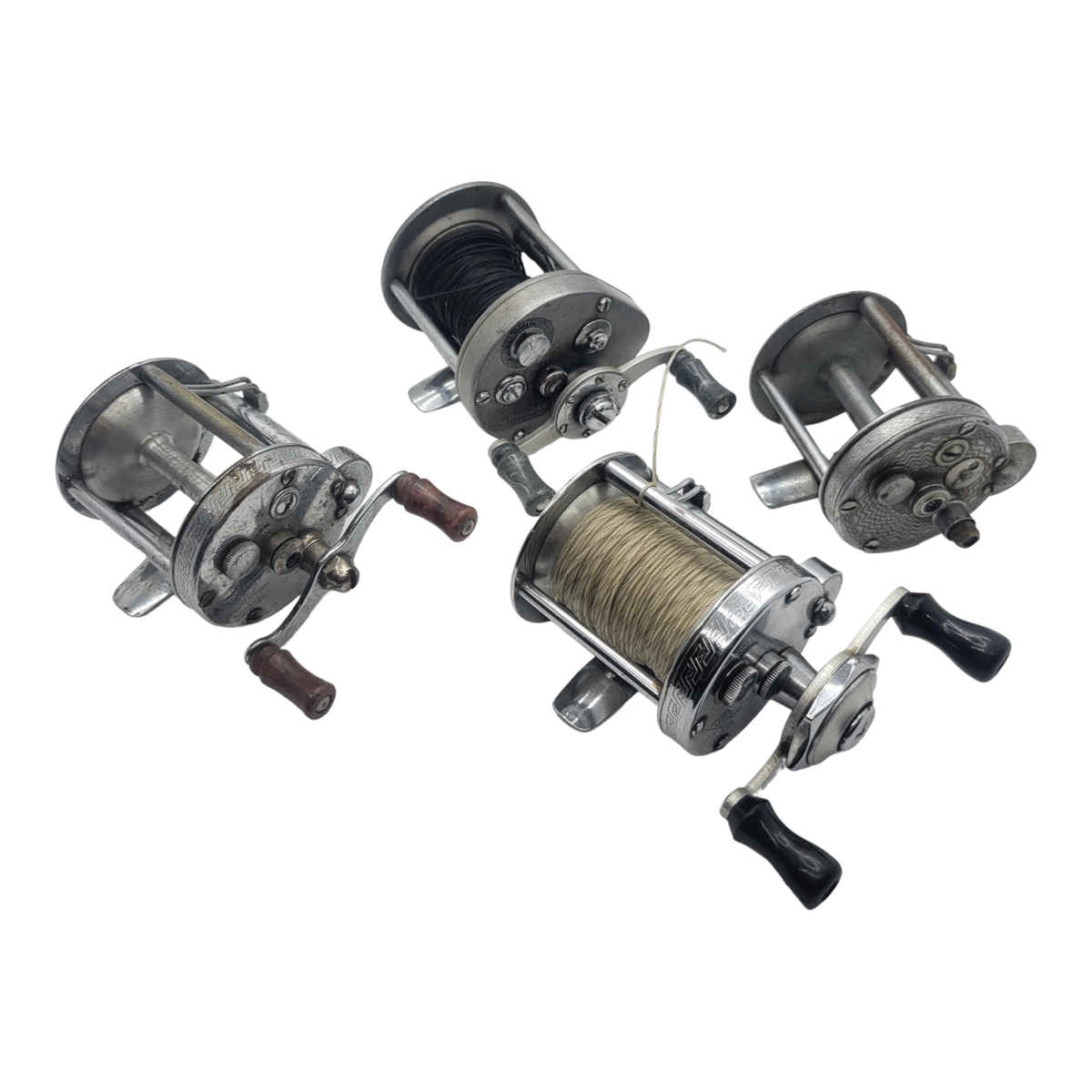 Pflueger Reel Lot Akron 1895 Supreme Summit 1993 Akron 1893L