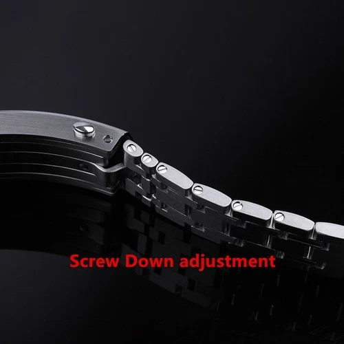 20 mm 316L Steel / Two Tone Watch Bracelet Strap Fits Omega Seamaster 300M - Bild 4 von 11